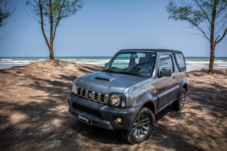  Suzuki Jimny 4ALL Canvas Concept 2016 года  (фото 14 из 30)